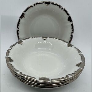 4 Empire, Royal Heidleberg, Winterling Germany Bavaria Fruit/Dessert Bowls